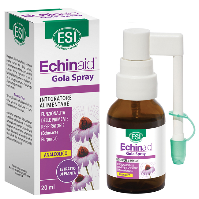ESI ECHINAID GOLA SPRAY ANALCOLICO 20 ML - UniversoFarmacie.it
