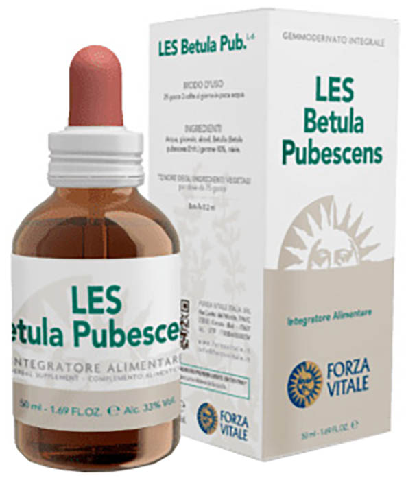 LES BETULA PUBESCENS GOCCE 50 ML - UniversoFarmacie.it