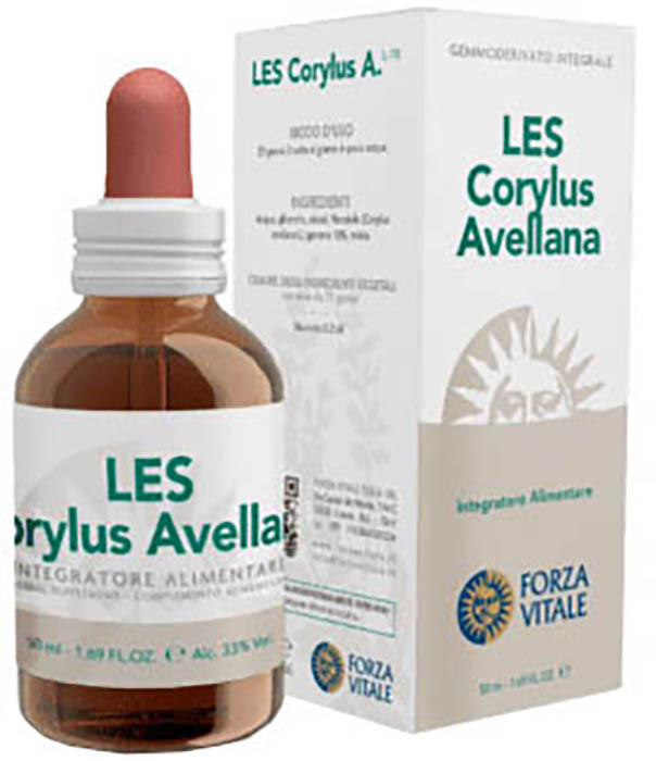 LES CORYLUS AVELLANA GOCCE 50 ML - UniversoFarmacie.it