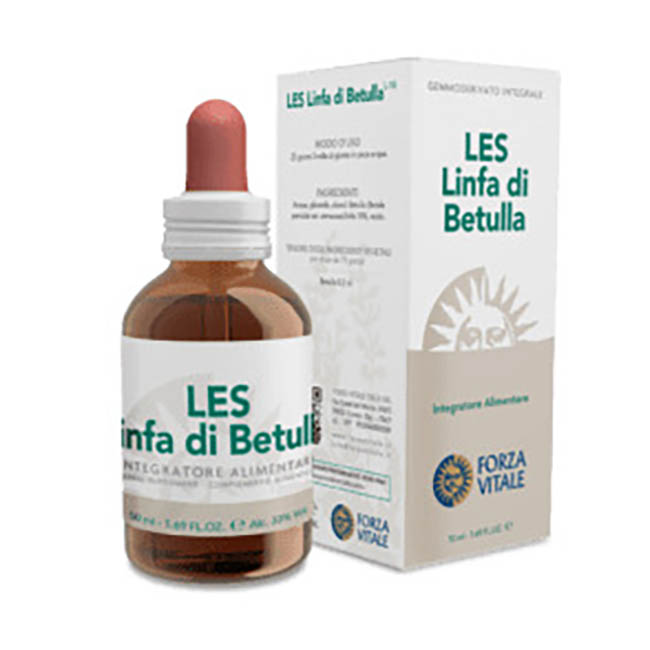 LES LINFA BETULLA GOCCE 50 ML - UniversoFarmacie.it