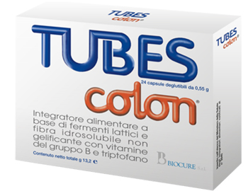 TUBES COLON 24 CAPSULE - UniversoFarmacie.it
