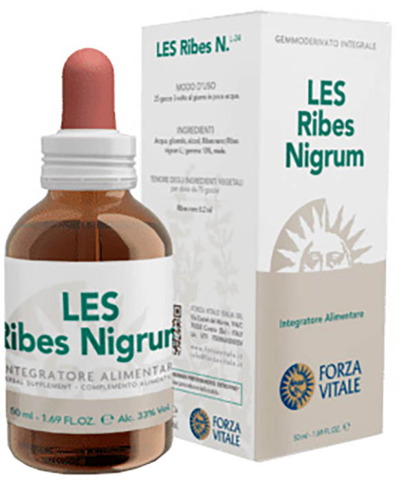 LES RIBES NIGRUM GOCCE 50 ML - UniversoFarmacie.it