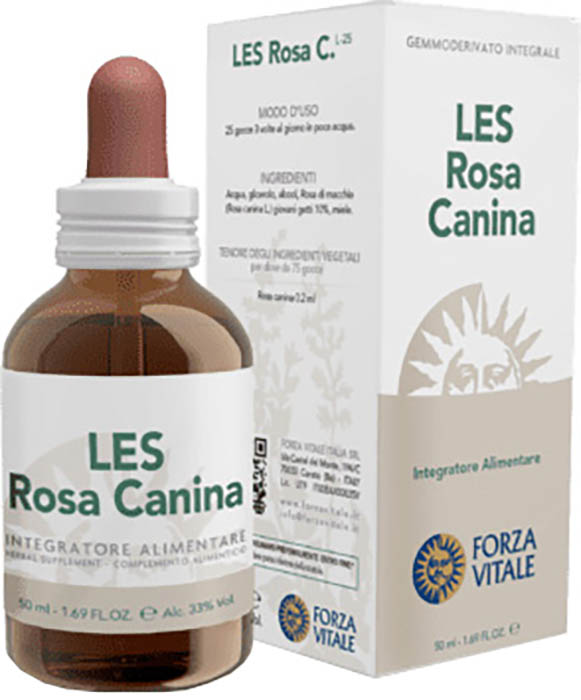 LES ROSA CANINA GOCCE 50 ML - UniversoFarmacie.it