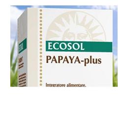 ECOSOL PAPAYA PLUS 60 COMPRESSE - UniversoFarmacie.it