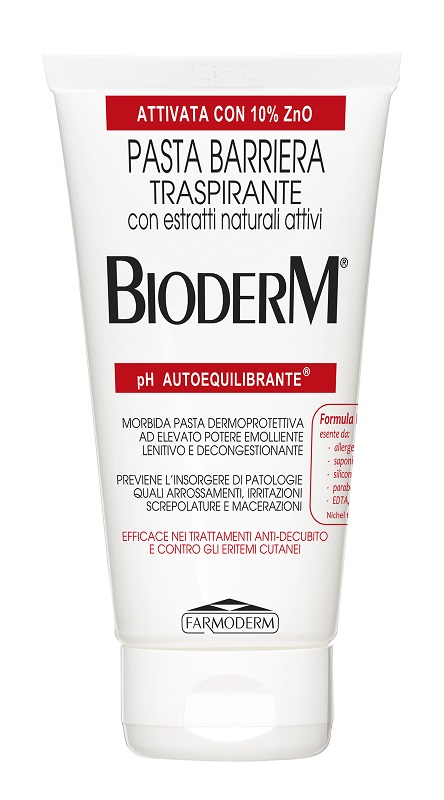BIODERM PASTA BARRIERA TRASPIRANTE PH AUTOEQUILIBRANTE 150 ML - UniversoFarmacie.it