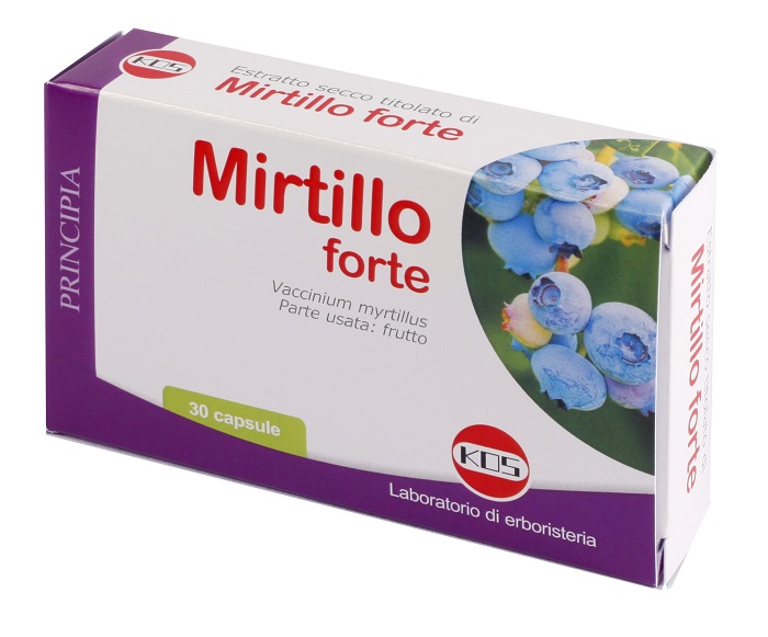 MIRTILLO FORTE ESTRATTO SECCO 30 CAPSULE - UniversoFarmacie.it