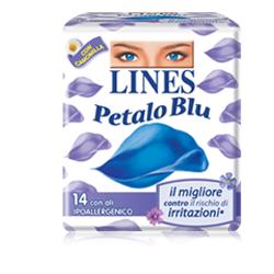 LINES PETALO BLU NOTTE ALI 10 PEZZI - UniversoFarmacie.it