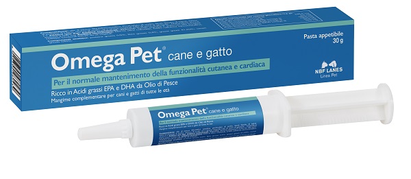 OMEGA PET PASTA APPETIBILE 30 G - UniversoFarmacie.it