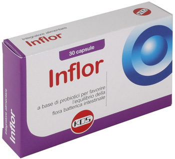 INFLOR 30 CAPSULE - UniversoFarmacie.it