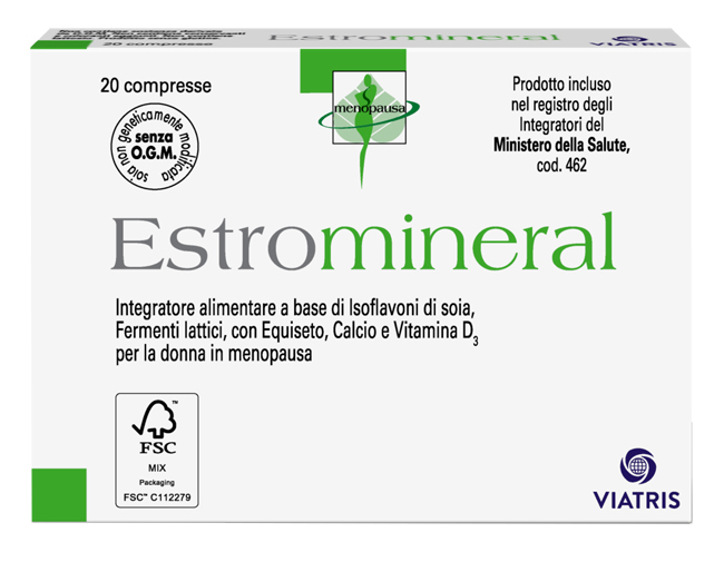 ESTROMINERAL 20 COMPRESSE - UniversoFarmacie.it