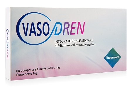 VASODREN 30 COMPRESSE FILMATE DA 300 MG - UniversoFarmacie.it