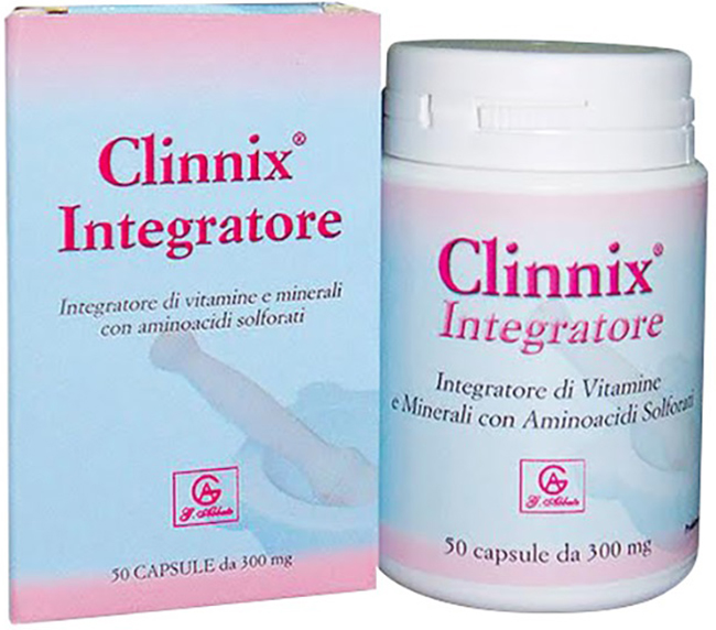 CLINNER VITAMINE MINERALI 50 CAPSULE - UniversoFarmacie.it