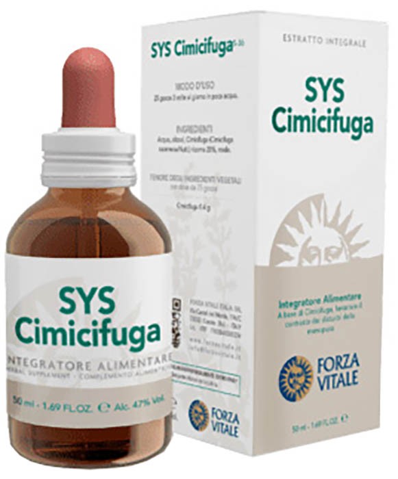 SYS CIMICIFUGA GOCCE 50 ML - UniversoFarmacie.it