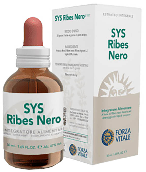 SYS RIBES NERO GOCCE 50 ML - UniversoFarmacie.it