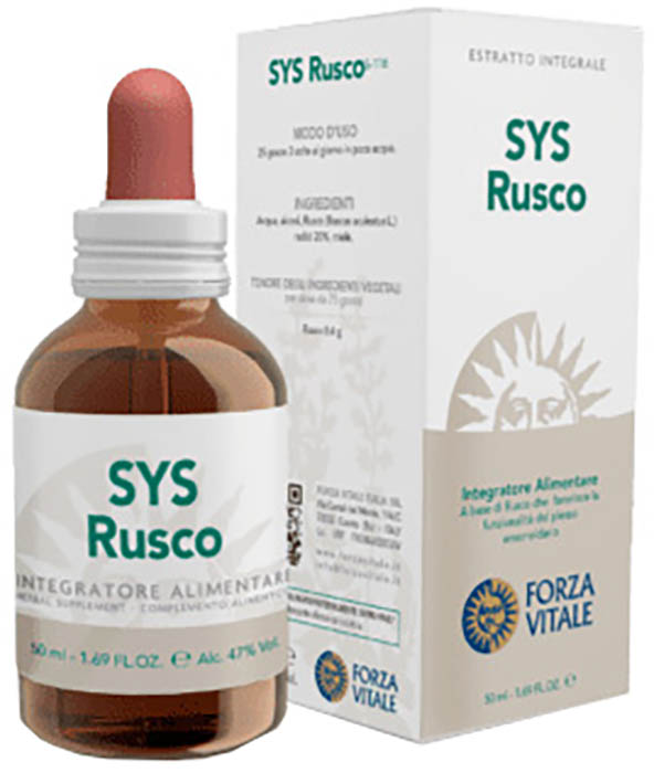 SYS RUSCO GOCCE 50 ML - UniversoFarmacie.it