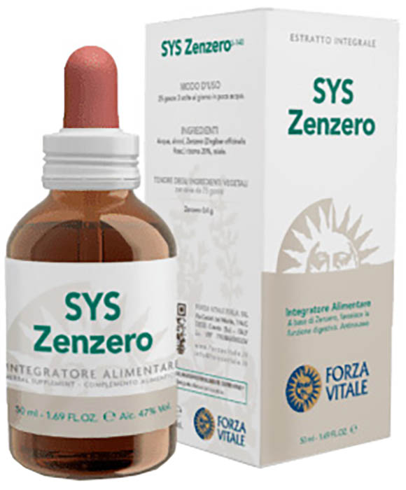 SYS ZENZERO GOCCE 50 ML - UniversoFarmacie.it