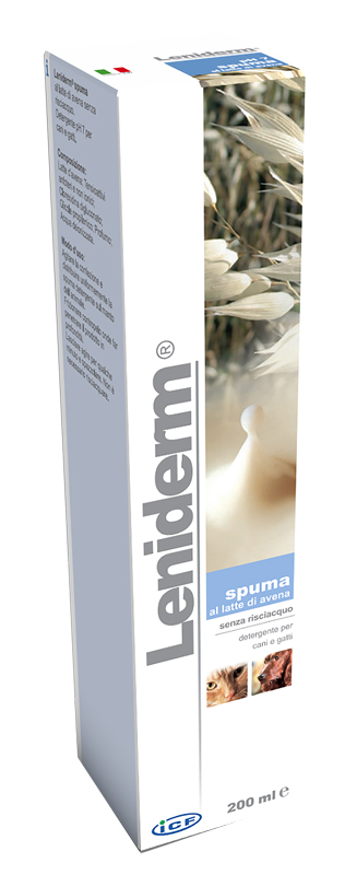 LENIDERM SPUMA DETERGENTE 200 ML - UniversoFarmacie.it