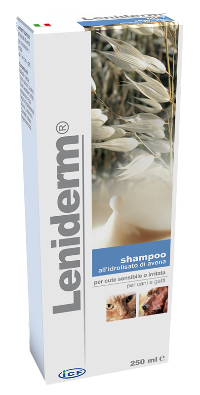 LENIDERM SHAMPOO CANI GATTI 250 ML - UniversoFarmacie.it