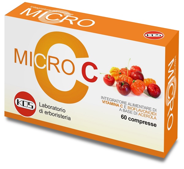 MICRO C 60 COMPRESSE - UniversoFarmacie.it