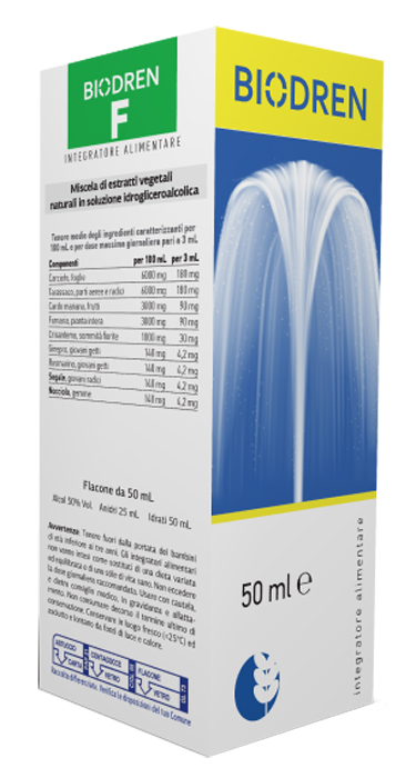 BIODREN F 50 ML SOLUZIONE IDROALCOLICA - UniversoFarmacie.it