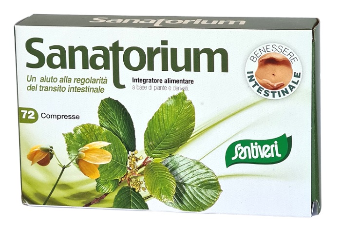 SANATORIUM 72 COMPRESSE SANTIVERI - UniversoFarmacie.it