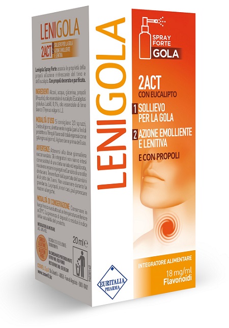 LENIGOLA SPRAY FORTE PROPOLI 20 ML - UniversoFarmacie.it