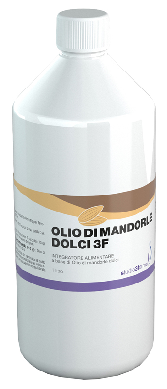 OLIO MANDORLE DOLCI 3F 1L - UniversoFarmacie.it
