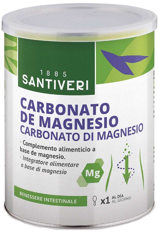 CARBONATO MAGNESIO 110 G SANTIVERI - UniversoFarmacie.it