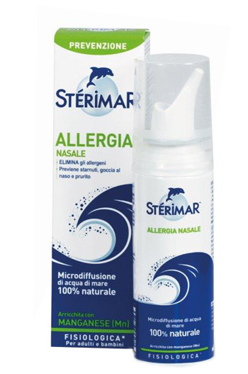 STERIMAR MN ALLERGIA NASALE SPRAY 100 ML - UniversoFarmacie.it