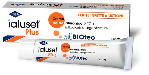 IALUSET PLUS CREMA MEDICAZIONE 25 G - UniversoFarmacie.it