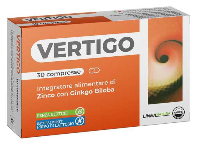 VERTIGO 30 COMPRESSE - UniversoFarmacie.it