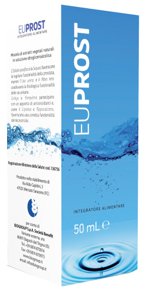 EUPROST SOLUZIONE IDROALCOLICA 50 ML - UniversoFarmacie.it
