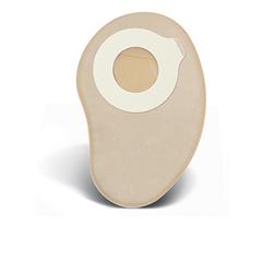 SACCA COLOSTOMIA STANRD A FONDO CHIUSO TRASPARENTE FILTRO REGOLABILE E RIVESTIMENTO IN TESSUTO CON SISTEMA DI AGGANCIO ADESIVO RIPOSIZIONABILE ESTEEM SYNERGY COLO 13/48MM 30 PEZZI - UniversoFarmacie.it