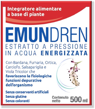 EMUNDREN BEVANDA 500 ML - UniversoFarmacie.it