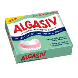 ALGASIV ADESIVO PER PROTESI DENTARIA SUPERIORE 15 PEZZI - UniversoFarmacie.it