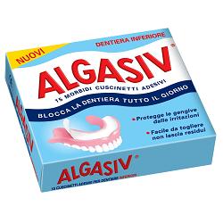 ALGASIV ADESIVO PER PROTESI DENTARIA INFERIORE 15 PEZZI - UniversoFarmacie.it