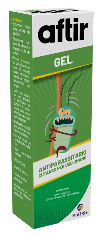 AFTIR GEL ANTIPARASSITARIO 40 G - UniversoFarmacie.it