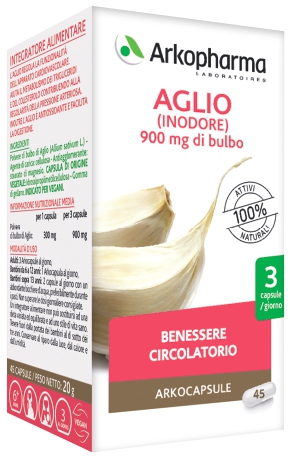 ARKO CAPSULE AGLIO 45 CAPSULE - UniversoFarmacie.it