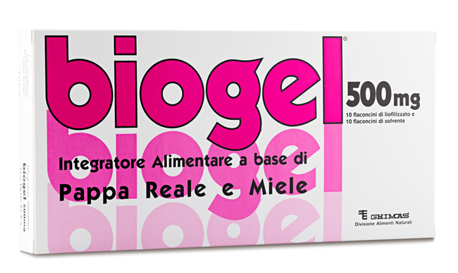 BIOGEL 500 10 FIALE 82,80 G - UniversoFarmacie.it