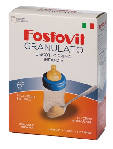 FOSFOVIT BISCOTTO GRANULATO 400 G - UniversoFarmacie.it