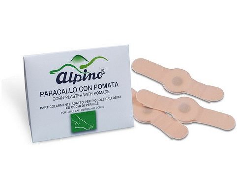 ALPINO CEROTTO PARACALLI CON POMATA 5 PEZZI - UniversoFarmacie.it