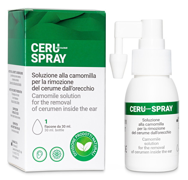 EMOLLIENTI CERUME CERU SPRAY 30ML - UniversoFarmacie.it