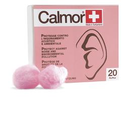 TAPPO AURICOLARE ANTISUONO IN CERA NATURALE CALMOR 20 PEZZI CODICE ARTICOLO 22043 - UniversoFarmacie.it