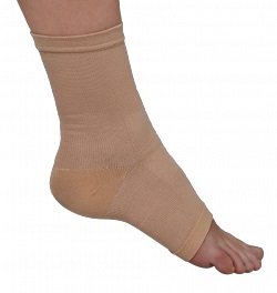 CAVIGLIERA CALZINO IN COTONE CAMEL GIBAUD MISURA 1 - UniversoFarmacie.it