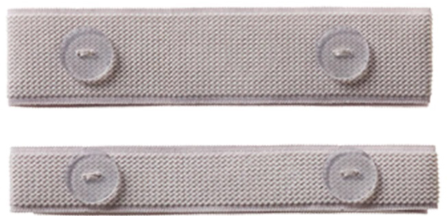 LACCETTI IN VELCRO PER SACCHE GAMBA RIUTILIZZABILI 2 PEZZI - UniversoFarmacie.it