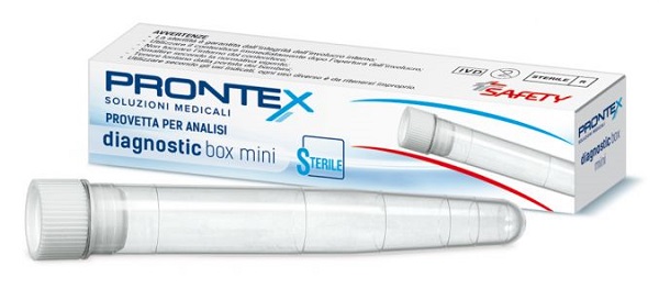 PRONTEX DIAGNOSTIC BOX MINI CONTENITORE PER URINA - UniversoFarmacie.it