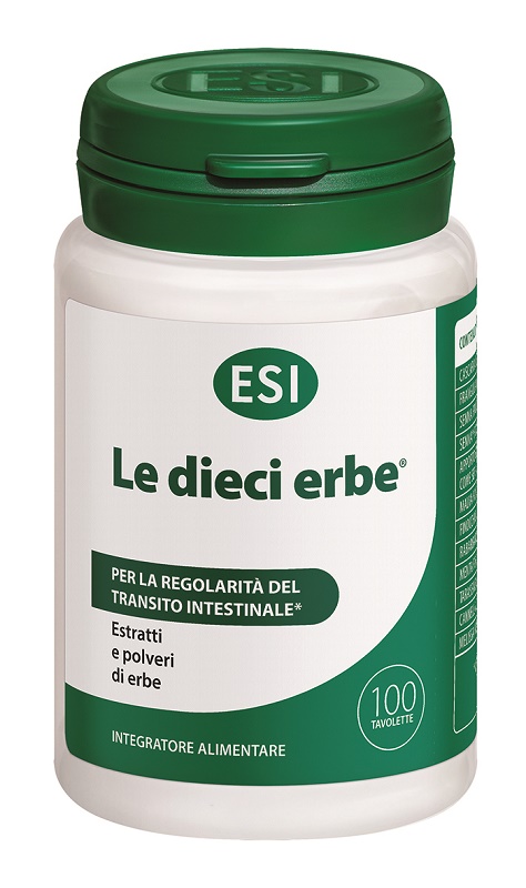 ESI LE DIECI ERBE 100 TAVOLETTE - UniversoFarmacie.it