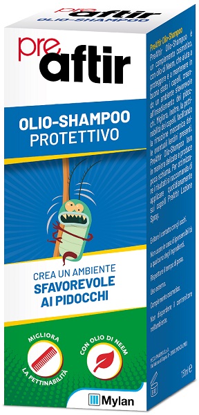 PREAFTIR OLIO SHAMPOO ML 150 - UniversoFarmacie.it