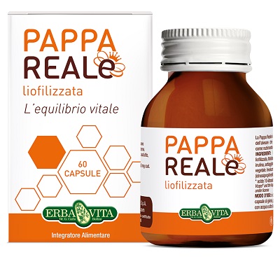 PAPPA REALE 60 CAPSULE - UniversoFarmacie.it