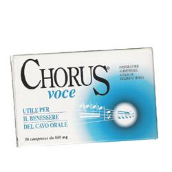 CHORUS VOCE 30 COMPRESSE - UniversoFarmacie.it